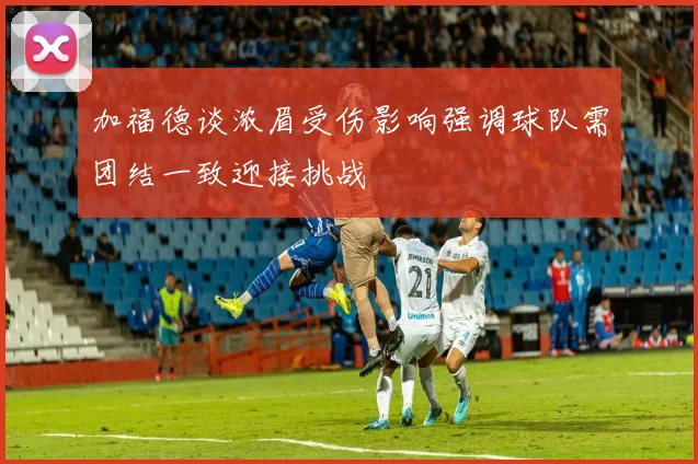 加福德谈浓眉受伤影响强调球队需团结一致迎接挑战