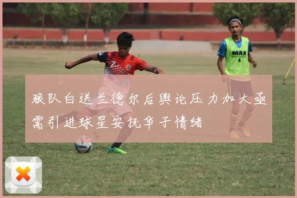 狼队白送兰德尔后舆论压力加大亟需引进球星安抚华子情绪
