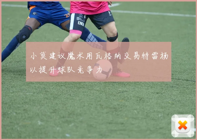 小莫建议魔术用瓦格纳交易特雷杨以提升球队竞争力