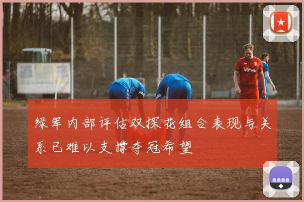 绿军内部评估双探花组合表现与关系已难以支撑夺冠希望